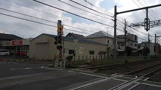 【響く美爆音！】西武新宿線 西武10000系 10108編成 爆音高速通過！