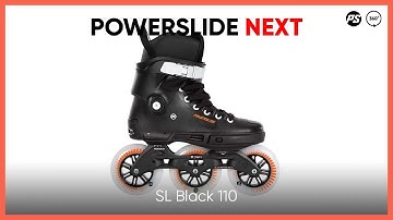 Powerslide Next SL Black 110 Urban Inline Skates - Product Video