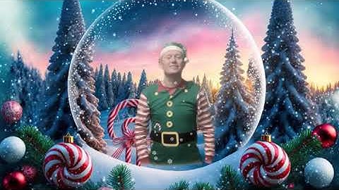 6 Snowflake Song BACKING VIDEO