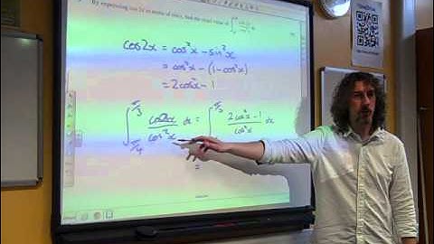 C4 OCR Integration Trig January 2010 q3
