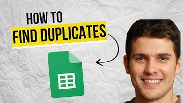 How to Find Duplicates in Google Sheets 2025 (Fast & Easy Guide)