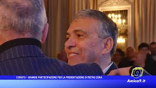 Corato, Grande Partecipazione Per La Presentazione Di Pietro Zona