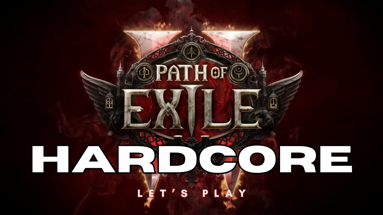 Path of Exile 2 Hardcore Let's Play: Witch EP 7 Manor Ramparts