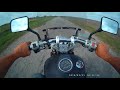 Suzuki Savage Wide Open Full Speed Run (Please like and hit the Bell to subscribe! Thanks!)