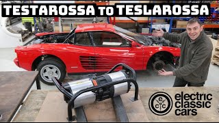 Teslarossa Ep5 - Battery packs