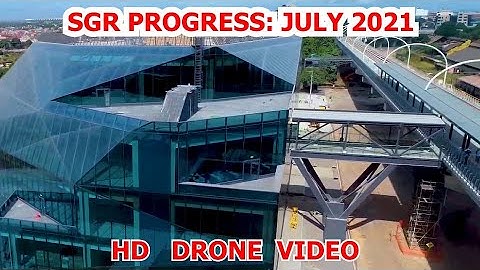 HD VIDEO MPYA: ANGALIA MUONEKANO MPYA WA SGR |  SGR PROGRESS JULY 2021 |  KARIBU KUKAMILIKA EP. 8