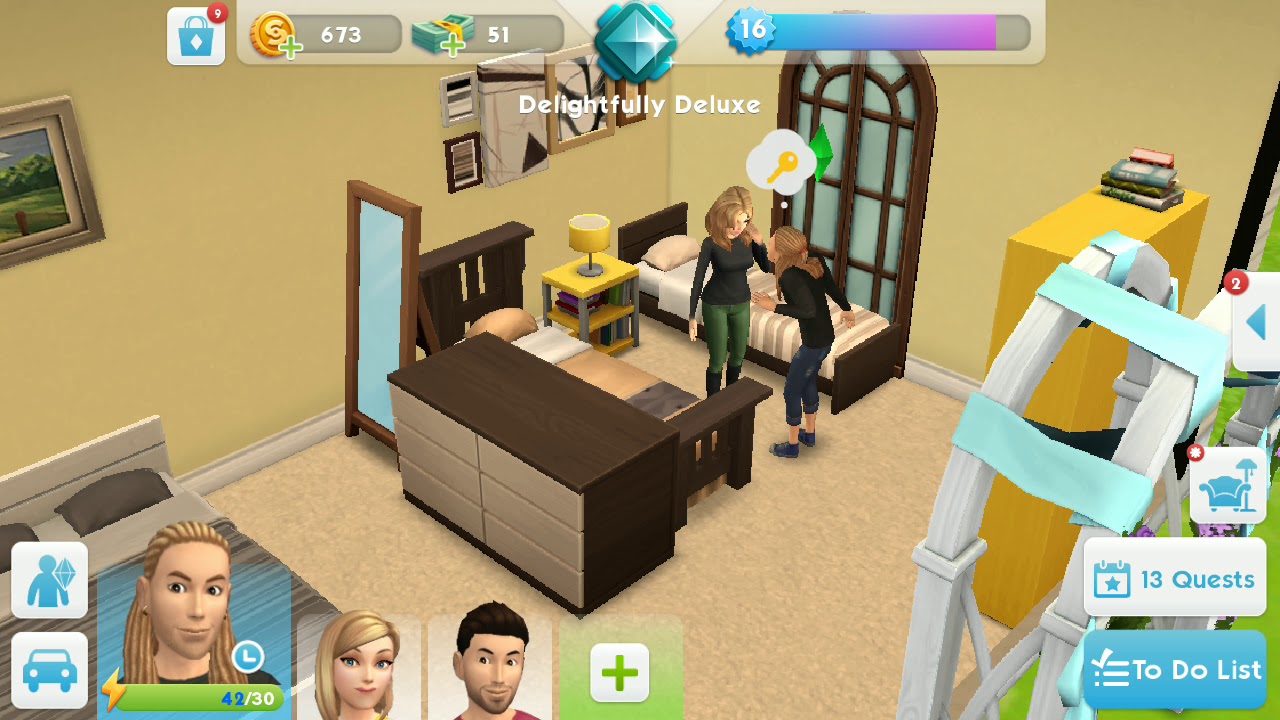 Woohoo With The Sims Mobile Youtube