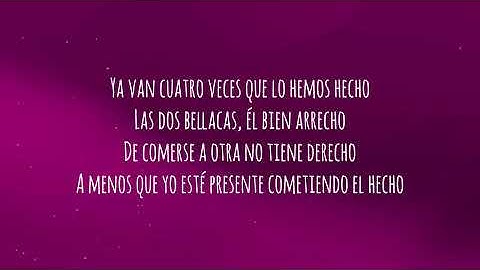 Mi Novio Tiene Novia - Valka, Westcol, Ovy On The Drums (Letra/Lyrics) W Sound 02