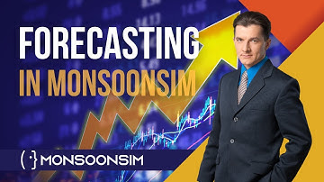 Forecasting in MonsoonSIM: Navigating Business Challenges with Data-Driven Insights