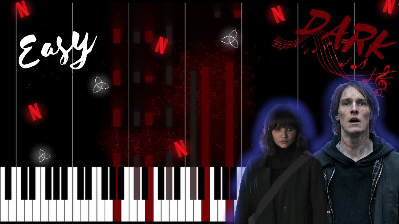 Apparat - Goodbye - Dark (Netflix) [Piano Tutorial] // EASY