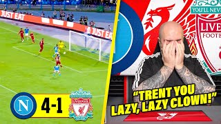 Liverpool Fan Reacts to Liverpool 4-1 Napoli Highlights
