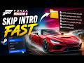 Skip Forza Horizon 6 INTRO in 30 Seconds