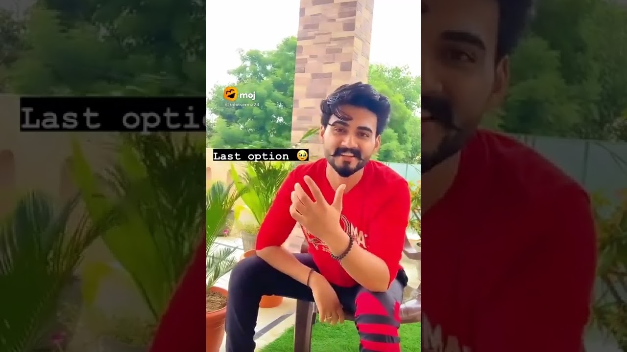 last option 😂😂 