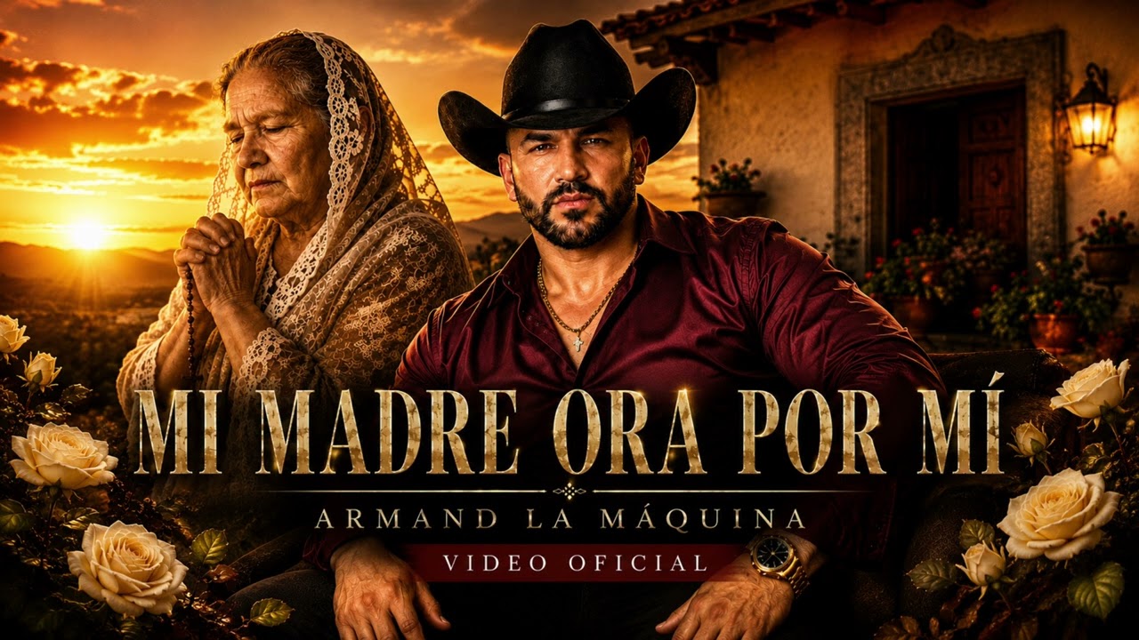 MI MADRE ORA POR MÍ (Official Lyric Video) | Armand La Máquina