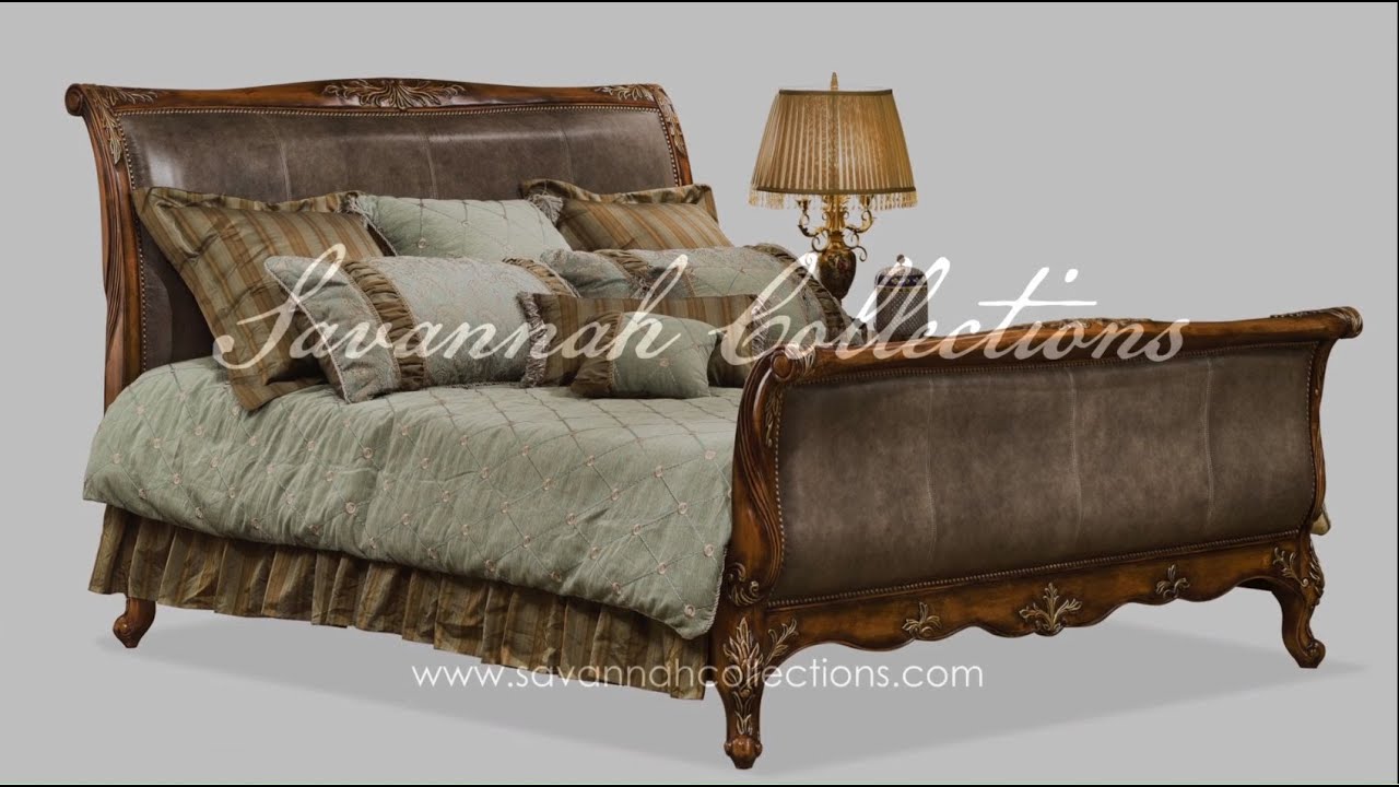 European Furniture Bed By Savannah Collections Henredon You European Furniture Bed By Savannah Collections Henredon