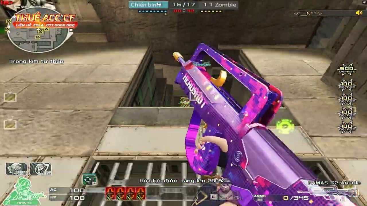 Đột kích - Cửa hàng điểm 2026 - Rifle p2 