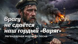 Врагу не сдаётся наш гордый «Варяг» 2026 — мрачная фолк-рок баллада