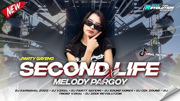 FREE FLM + SAMPLE🔴 DJ SECOND LIFE X MELODY GAYENG‼️ZEEN REVOLUTION
