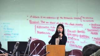 20151222 Table Topic Speech (3) - 劉育瑄