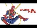 SH Figuarts Iron Spider Avengers Infinity War Movie Spider-Man Bandai Tamashii Nations Figure Review