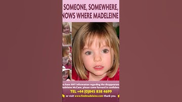 True Crime: Madeleine McCann
