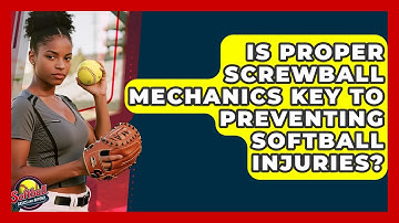 Is Proper Screwball Mechanics Key To Preventing Softball Injuries? - Softball Basics and Beyond
