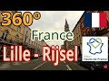 France  lille rijsel rysel  360 vr