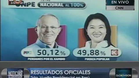 Kuczynski es el nuevo presidente de Per