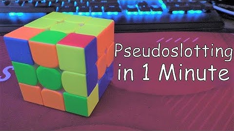 Pesudoslotting Tutorial in Under a Minute