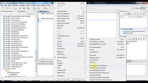 Applets: Creating a Simple Swing Program that Runs in a Webpage
