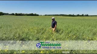Tennessee Farmer of The Year Willis Jepson
