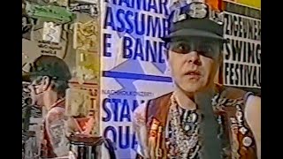 Psychic TV - interview & Live Hamburg 1989