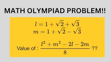 Find Value of expression | A Math Olympiad Question ! Algebra