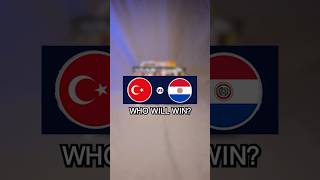 Who Wins Turkiye vs Paraguay 2026 World Cup Sticker Pack Prediction