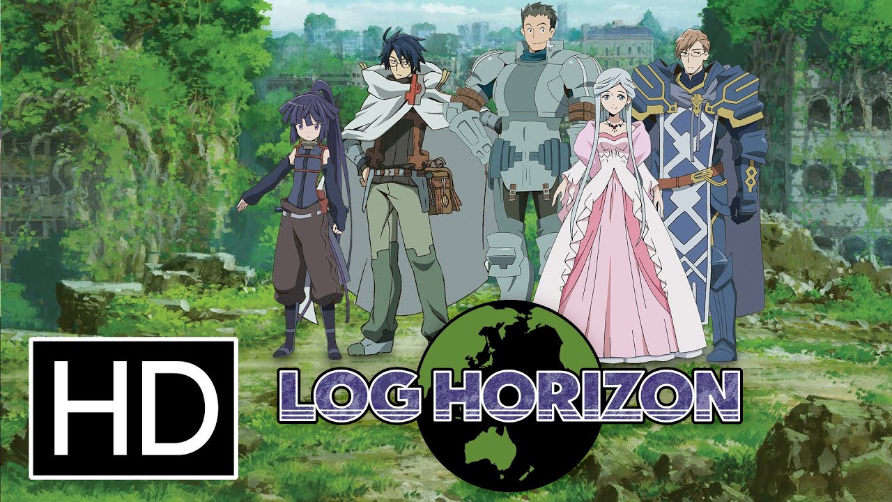 Log Horizon Season: 01 Hindi Dubbed Episodes Download HD (Crunchyroll Dub) [Ep 01-02]