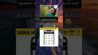 Download Lagu Telefon numarana göre sana hangisi çıktı? 🤠👇 MP3