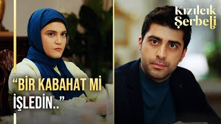 Fatih, Nilayın Sözlerine Sert Çıkışıyor Kızılcık Şerbeti 25. Bölüm