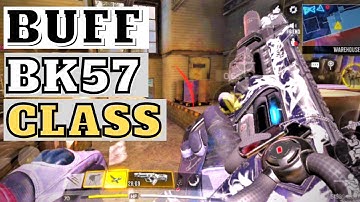 *Season 5* BEST BK57 Gunsmith Loadout For MP | Fast ADS + Zero Recoil  BK57 Loadout!!