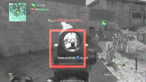 MW3 Glitches: Remote Sentry Thermal + Aimbot