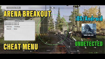 🔥Arena Breakout Mobile Cheat Hack, Cheat UNDETECTED - Android/iOS