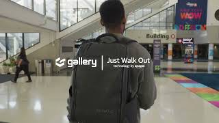Gallery transforms underutilized spaces to be optimized for Just Walk Out technology