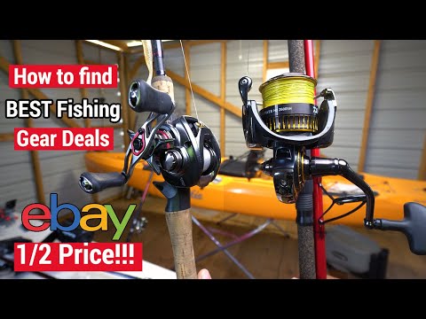 How to Find the BEST FISHING GEAR DEALS on  - OOW Outdoors 