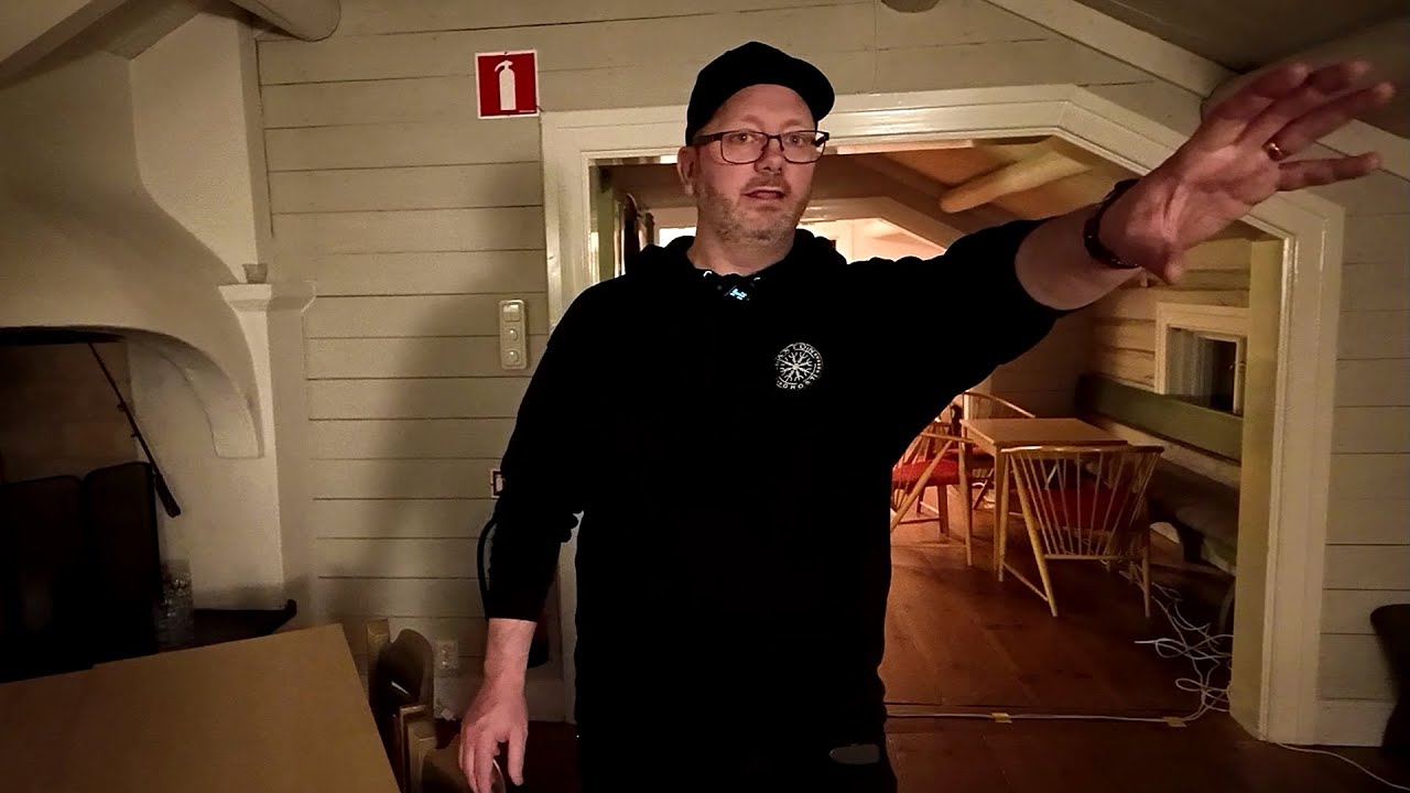 SKÄRSELDENS HUS - BEHIND THE SCENES