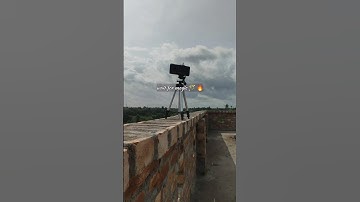 SKY MAGIC 🪄 with HYPERLAPSE PHOTOGRAPHY 📸 || #short #ytshorts #photography