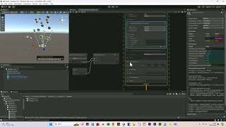 VFXGraph　Set Velocity from Direction & Speed (Change Speed)