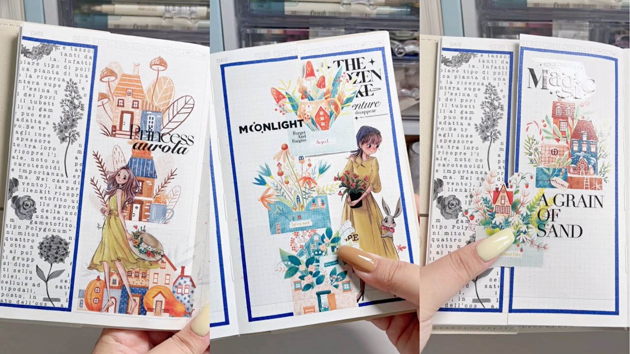 New Arrival | ASMR Aesthetic Journal | The Washi Tape Shop