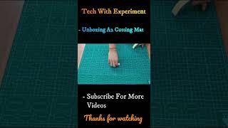 cutting mat 5 laye , A2 size |#unboxing #shorts #experiment #ytshorts cutting mat 5 laye , A2 size |#unboxing #shorts #experiment #ytshorts