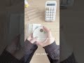 6月1週目お財布リセット👛浪費家｜貯金｜4人家族#家計管理 #生活音asmr #savingchallenge