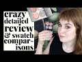 RÓEN 11:11 PALETTE REVIEW COMPARING ALL THREE QUADS | Hannah Louise Poston | MY YEAR OF LESS STUFF