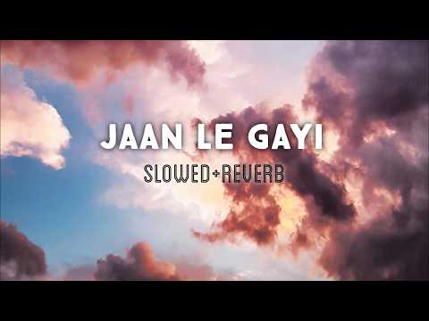 Jaan Le Gayi - Slowed+Reverb (sonu nigam And Vishal dadlani )